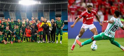 Imagen de  Clubes colombianos en la Copa Libertadores: Nacional fue goleado en Brasil y Bucaramanga logró una victoria histórica en Argentina