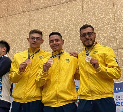 Imagen de  Dos marinillos disputarán el Mundial de Karate de Dubái