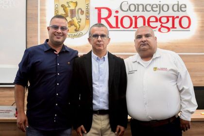 Imagen de Elegida la Mesa Directiva del Concejo de Rionegro para 2026: Ramón Cendoya será el presidente