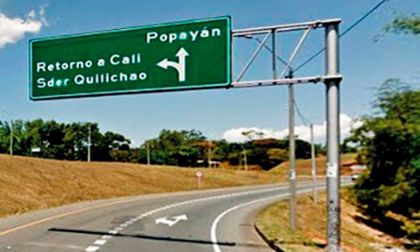 Transportadores tratan de evitar vía Panamericana