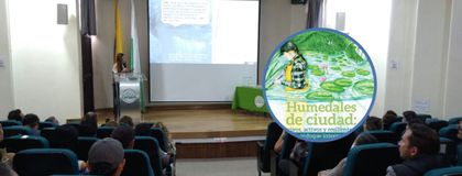 Imagen de En el Oriente se realizó el lanzamiento del libro “Humedales de ciudad”