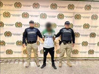 Imagen de  Capturan en Medellín a colombiano buscado por homicidio en Brasil