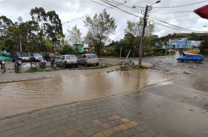 Imagen de Por las fuertes lluvias, 45 emergencias se han registrado en El Carmen de Viboral
