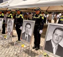 Homenaje a diputados, un llamado a la no repetición