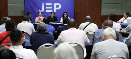 Imagen de JEP rechazó sometimiento de excongresista antioqueño que tuvo vínculos paramilitares en el 2002