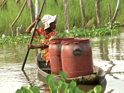 El trabajo infantil en África