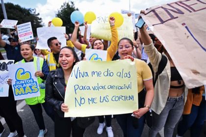 Imagen de Incertidumbre de 5.000 empleados; dicen que “Viva Air no tiene caja para responder”