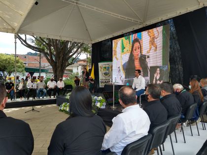 Imagen de  Guarne: balance positivo arrojó la Rendición de Cuentas 2021