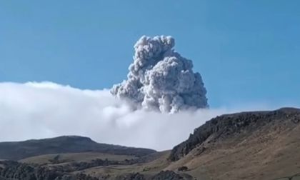Se mantiene monitoreo a volcán Puracé