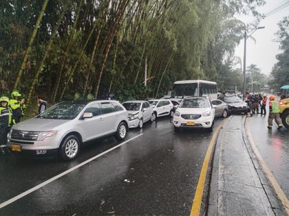 Imagen de  Medellín: 110 muertes en accidentes de tránsito este año. ¿Cuáles son las zonas con mayor siniestralidad?