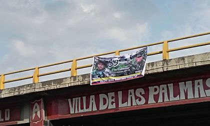Angustia en Cali por segunda pancarta alusiva a las Farc