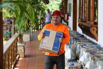 Imagen de  En Bello entregan 251 kits para mejoramiento de vivienda