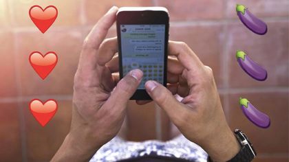 Imagen de  “Buen polvo”, campaña de la Alcaldía de Medellín que promueve los encuentros y citas seguras