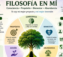 Todo comienza en mí: la filosofía que propone transformar la vida desde adentro