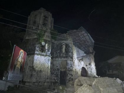 Imagen de  Un terremoto de magnitud 6,9 sacude el centro de Filipinas y desata la alerta por tsunami