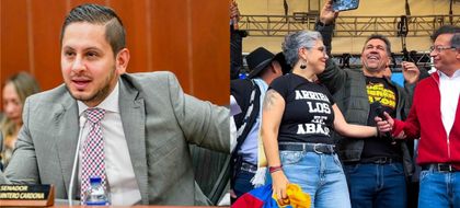 Imagen de  Esteban Quintero recordó que León Fredy Muñoz y María José Pizarro aprobaron bajar el umbral de áreas metropolitanas 