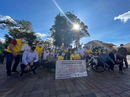 Imagen de  «Antioquia en Bici» es una realidad en El Carmen de Viboral