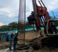 En marcha construcción de la segunda calzada de la Avenida Cañasgordas