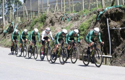Imagen de  El Team EPM-Scott ganó la CRE en la Clásica de Ciclismo de El Carmen