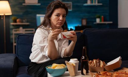 ¿Estás comiendo por hambre o por vacío emocional?