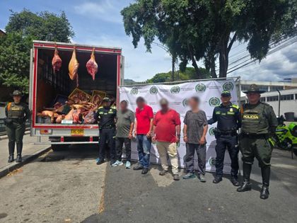 Imagen de  Autoridades incautan cerca de tres toneladas de carne no apta para el consumo en Medellín