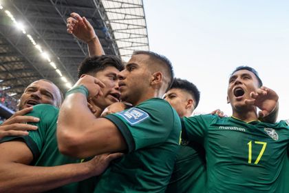 Imagen de  Bolivia contra Irak y Jamaica contra República Democrática del Congo por dos cupos al Mundial