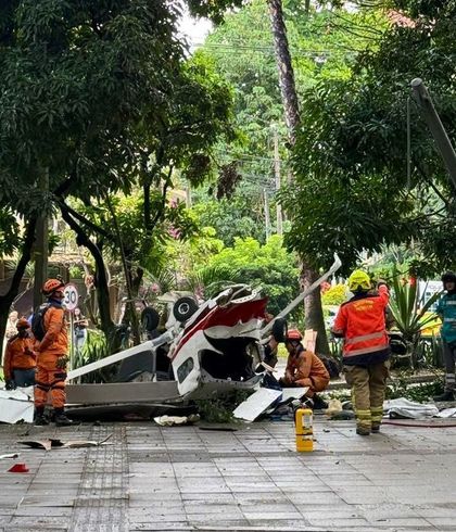 Imagen de  Avioneta accidentada venía desde Tolú y reportó fallas en el motor: conozca el estado de la tripulación