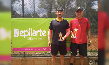 Imagen de Con éxito se realizó el Abierto Profesional UTR de Tenis en El Carmen