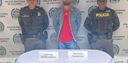 Imagen de Capturaron en Marinilla al hombre que hirió 16 veces a mujer que no quiso salir con él