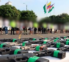 Impactante video de capturas en Cali: homicidios bajan 8% y más de 1.100 capturas en el inicio de 2026