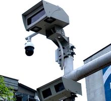 Inició instalación de 40 cámaras de fotomultas que también servirán para seguridad, vea dónde estarán ubicadas