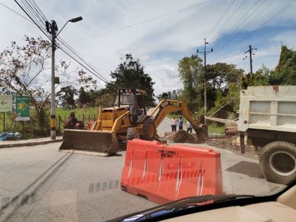 Imagen de Alcaldía de Rionegro habilita el ingreso al municipio por el sector Kakaraka – San Antonio