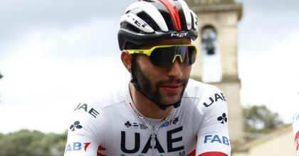 Imagen de Segundo lugar para Fernando Gaviria en la Tirreno Adriático