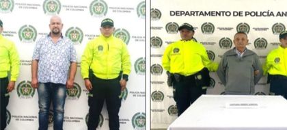 Imagen de Capturaron a dos de los siete más buscados por hurto en el Oriente Antioqueño, señalados de robar ganado