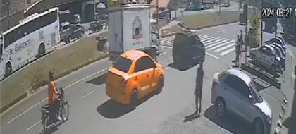 Imagen de  Revelan video del fatal accidente en Marinilla donde falleció un niño de 6 años