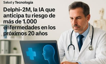 Delphi-2M, la IA que anticipa tu riesgo de más de 1.000 enfermedades en los próximos 20 años