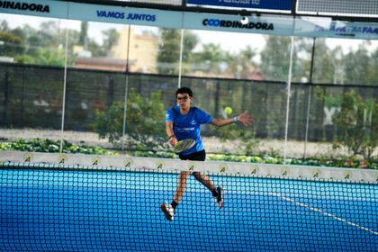 Imagen de Pádel juvenil: Llanogrande es sede del primer torneo federado