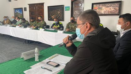 Imagen de Autoridades van tras las bandas que operan en la zona páramo