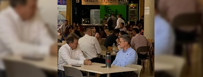 Imagen de ¿Del Pacto de Indiana al Pacto de San Fernando? Eugenio Prieto y Luis Fernando Suárez se reunieron 