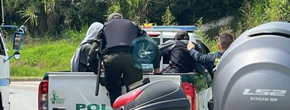 Imagen de Frustran intento de robo en Marinilla: los delincuentes estaban armados con destornillador y machete