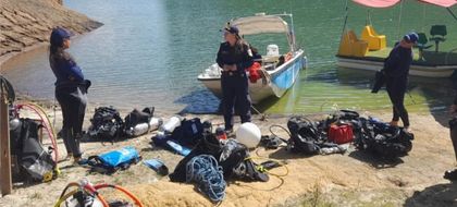 Imagen de  Menor de 15 años está desaparecido en El Peñol tras nadar sin salvavidas en el embalse