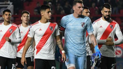 River Plate a cumplir su papel de favorito ante Cerro Porteño