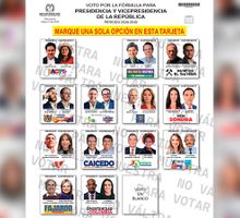 Elecciones presidenciales: Llegó la hora de la primera vuelta