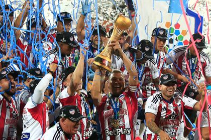 Imagen de 1-0. El Junior aguanta en Medellín y se corona bicampeón de la liga colombiana