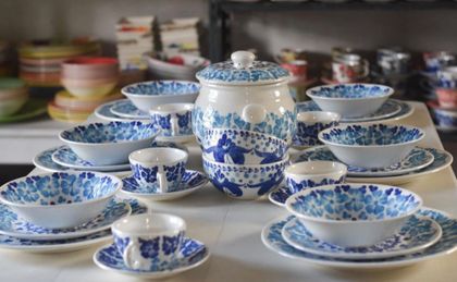 Imagen de  Vajillas de El Carmen estarán próximamente en la Exposición Universal de Dubái