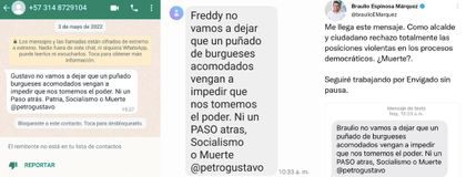 Imagen de  Alcaldes del Oriente denuncian que han recibido mensajes amenazantes en su celular