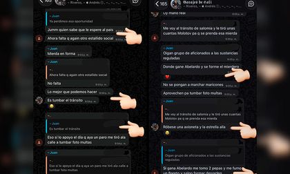 ¿Nuevo estallido social en Cali si pierde Cepeda? Revelan mensajes de supuesto plan