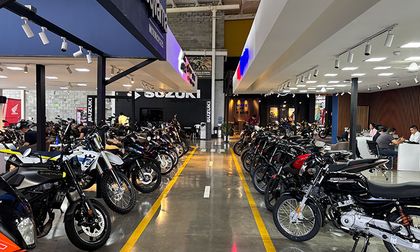 Jardín Moto Show en Jardín Plaza: La vitrina más grande de motocicletas del sur de Cali, donde encuentras tu moto ideal