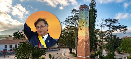 Imagen de Presidente Gustavo Petro estará este martes en El Carmen de Viboral, ¿cuál es el motivo?