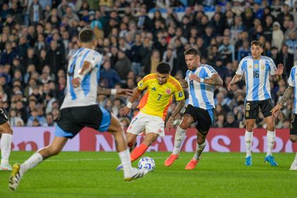 Imagen de  Tras empatar con Argentina, Colombia aún depende de sí misma para clasificar al Mundial